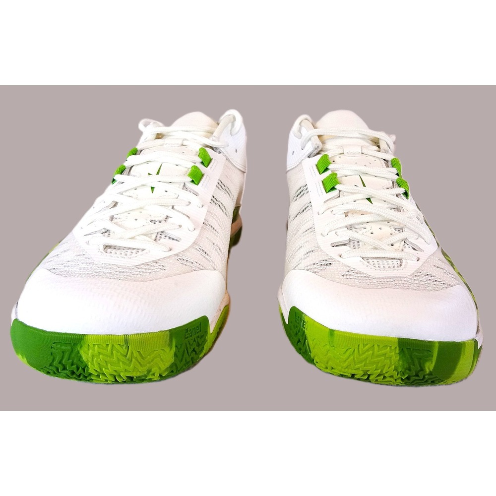 Sneakers Adidas Serious Game1 Mid Childhood white/green Mens 12 NWOT - Picture 3 of 8